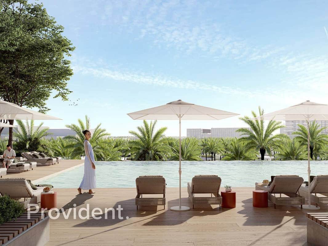 3-bedroom freehold apartment in Dubai Hills Estate — photo 2 of 5