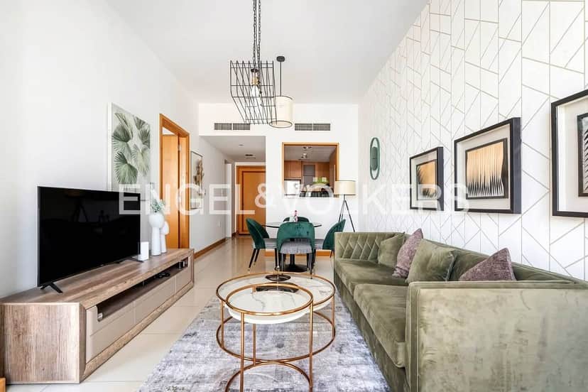 1-bedroom freehold apartment in Dubai Marina — photo 4 of 5