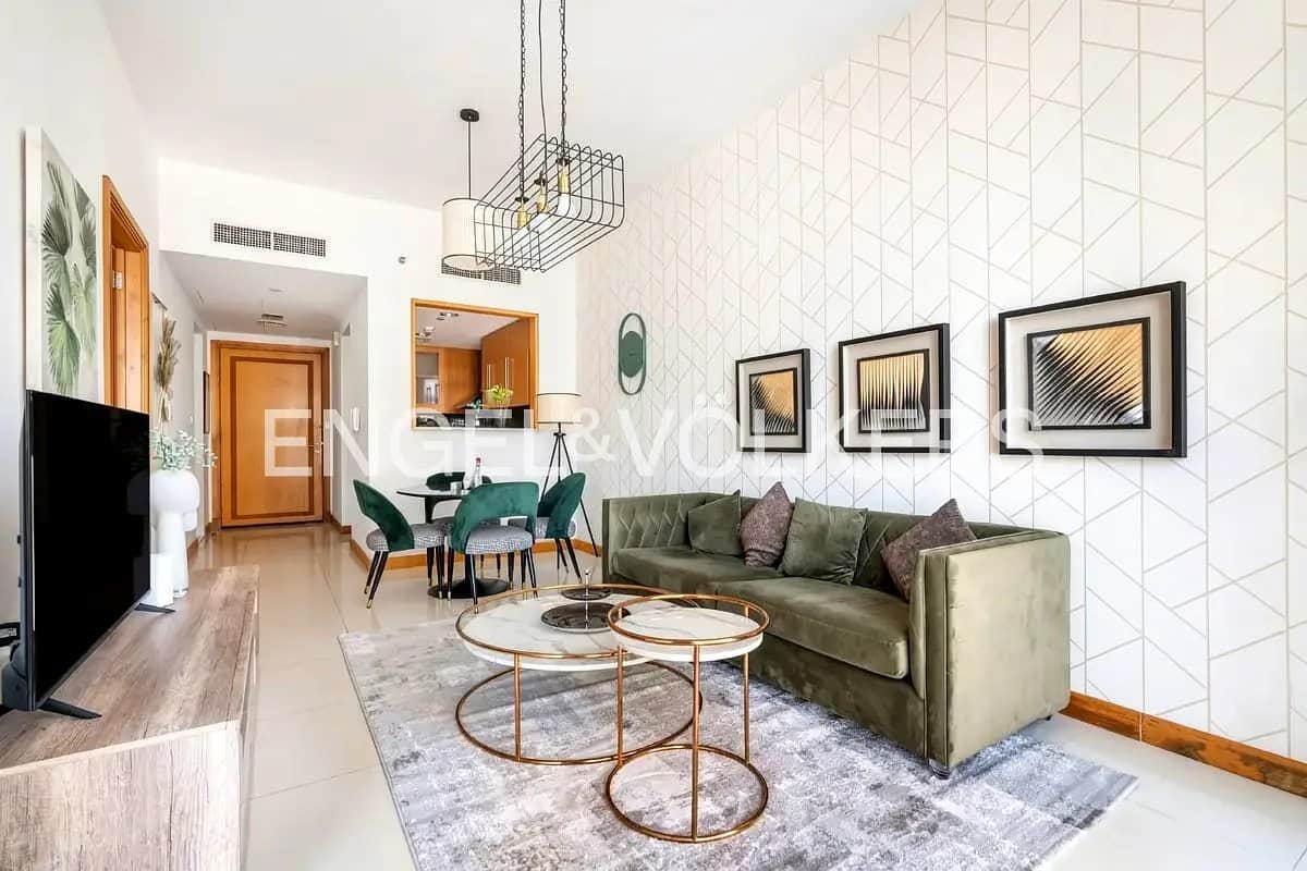 1-bedroom freehold apartment in Dubai Marina — photo 1 of 5