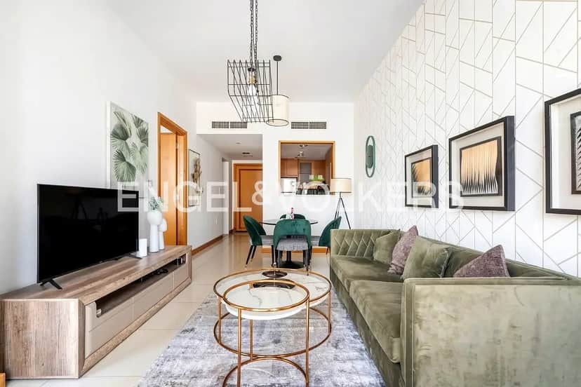 1-bedroom freehold apartment in Dubai Marina — photo 3 of 5
