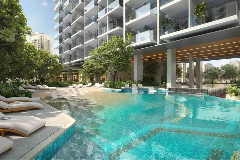 studio freehold apartment in Downtown Dubai — photo 5 of 5