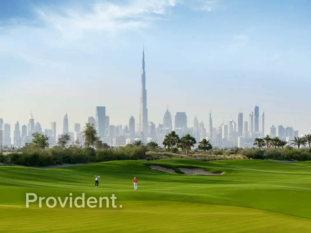 3-bedroom freehold apartment in Dubai Hills Estate — photo 2 of 5