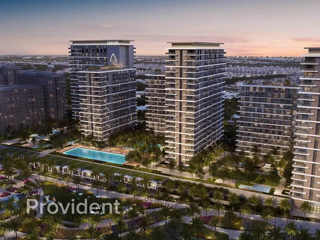 3-bedroom freehold apartment in Dubai Hills Estate — photo 3 of 5