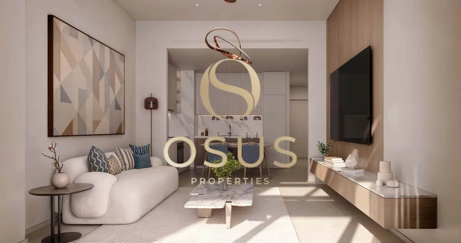 2-bedroom freehold apartment in Dubai Islands — photo 1 of 5