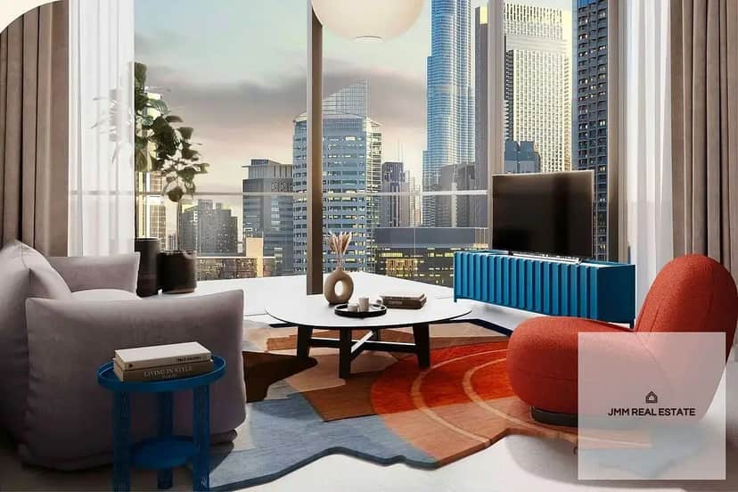 1-bedroom freehold apartment in Business Bay — photo 3 of 5