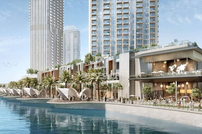 1-bedroom freehold apartment in Dubai Creek Harbour — photo 2 of 5