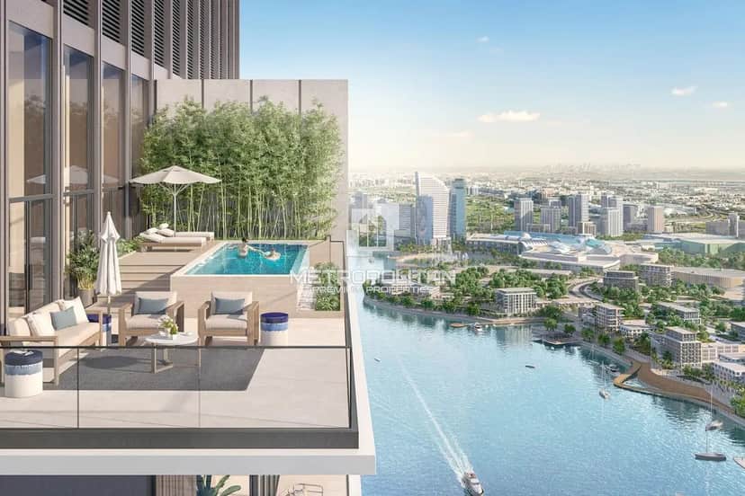 1-bedroom freehold apartment in Dubai Creek Harbour — photo 3 of 5