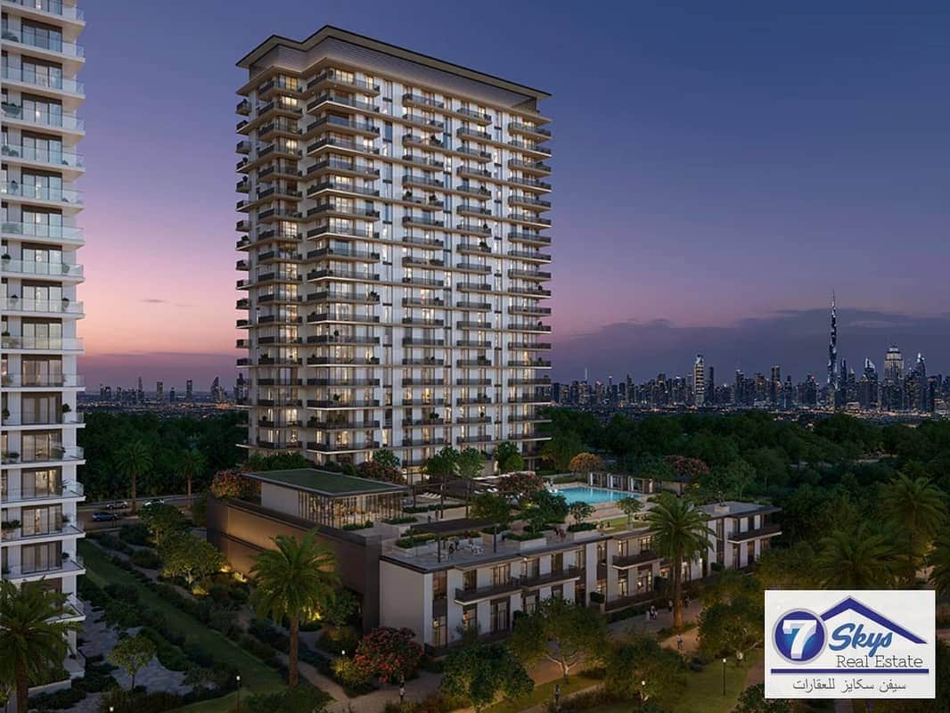1-bedroom freehold apartment in Dubai Hills Estate — photo 1 of 4