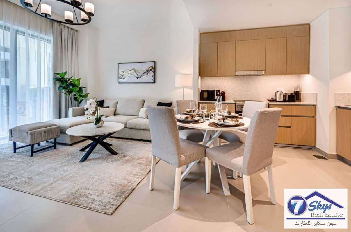 1-bedroom freehold apartment in Dubai Creek Harbour — photo 4 of 5
