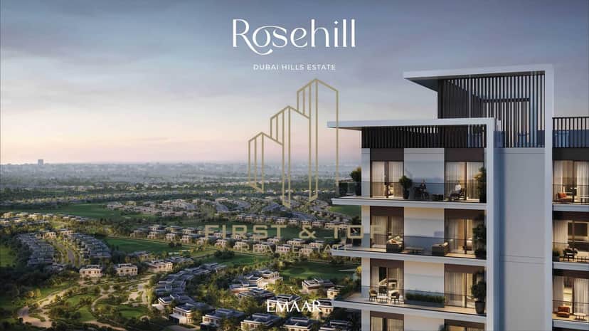 1-bedroom freehold apartment in Dubai Hills Estate — photo 3 of 4