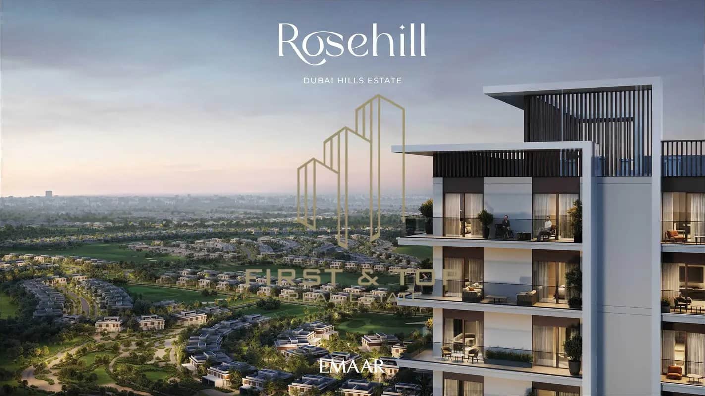1-bedroom freehold apartment in Dubai Hills Estate — photo 2 of 4