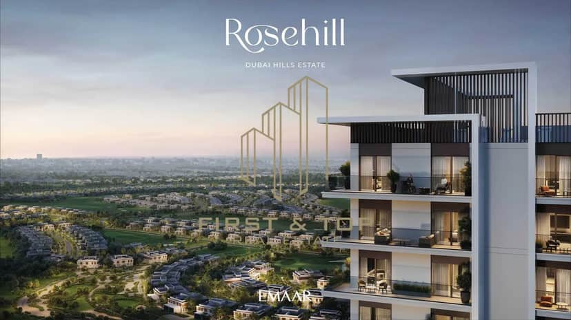 1-bedroom freehold apartment in Dubai Hills Estate — photo 2 of 4