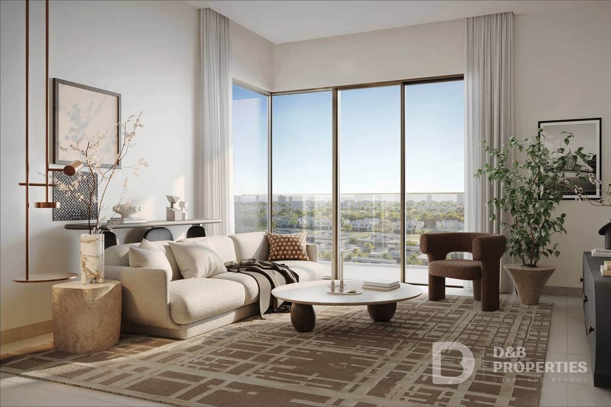 1-bedroom freehold apartment in Dubai Hills Estate — photo 3 of 4