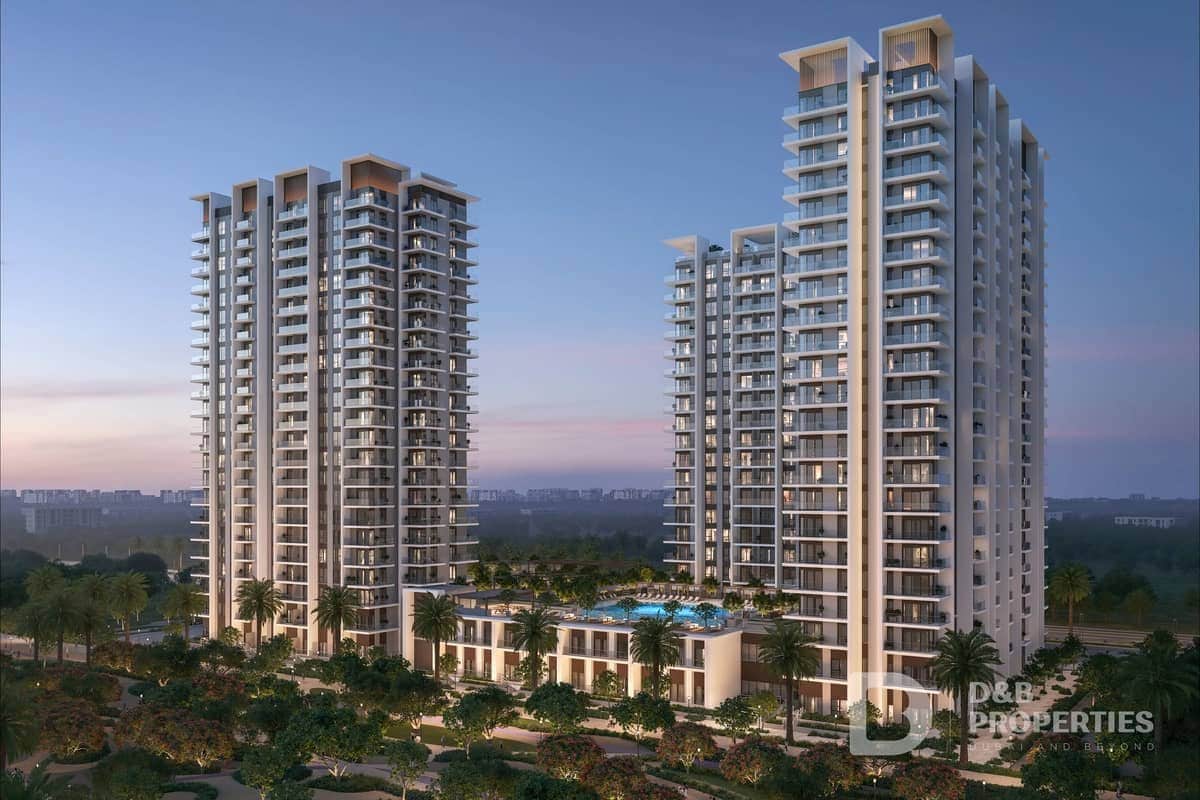 1-bedroom freehold apartment in Dubai Hills Estate — photo 1 of 4