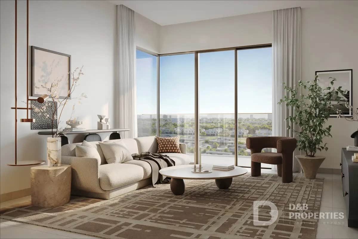 1-bedroom freehold apartment in Dubai Hills Estate — photo 2 of 4