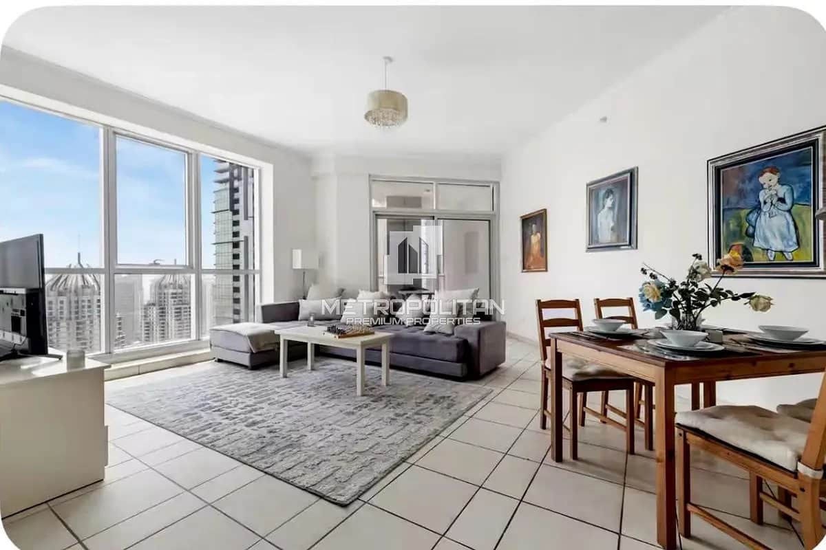 2-bedroom freehold apartment in Dubai Marina — photo 1 of 5