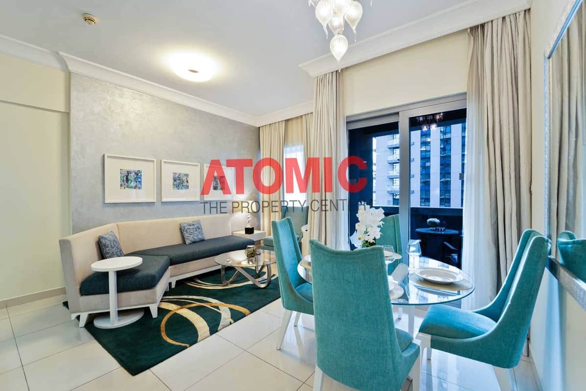 1-bedroom freehold apartment in Downtown Dubai — photo 1 of 4