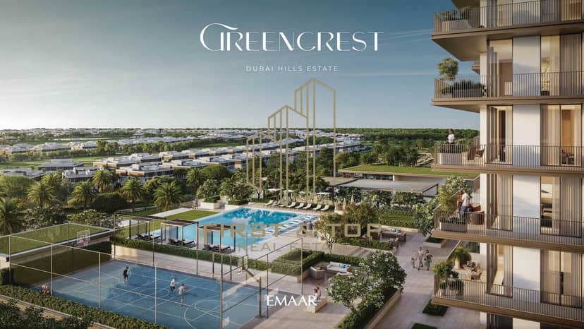 1-bedroom freehold apartment in Dubai Hills Estate — photo 3 of 4