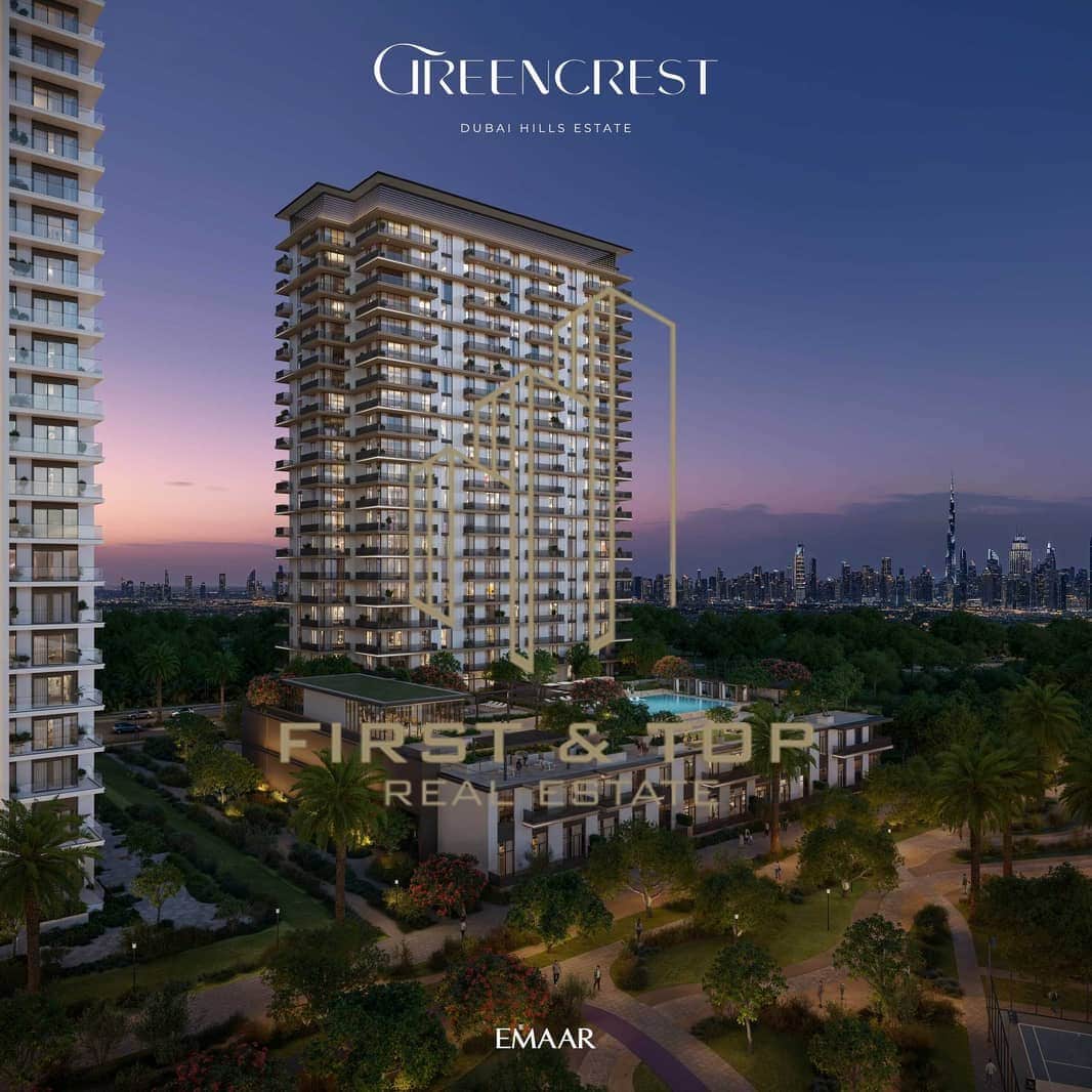 1-bedroom freehold apartment in Dubai Hills Estate — photo 1 of 4