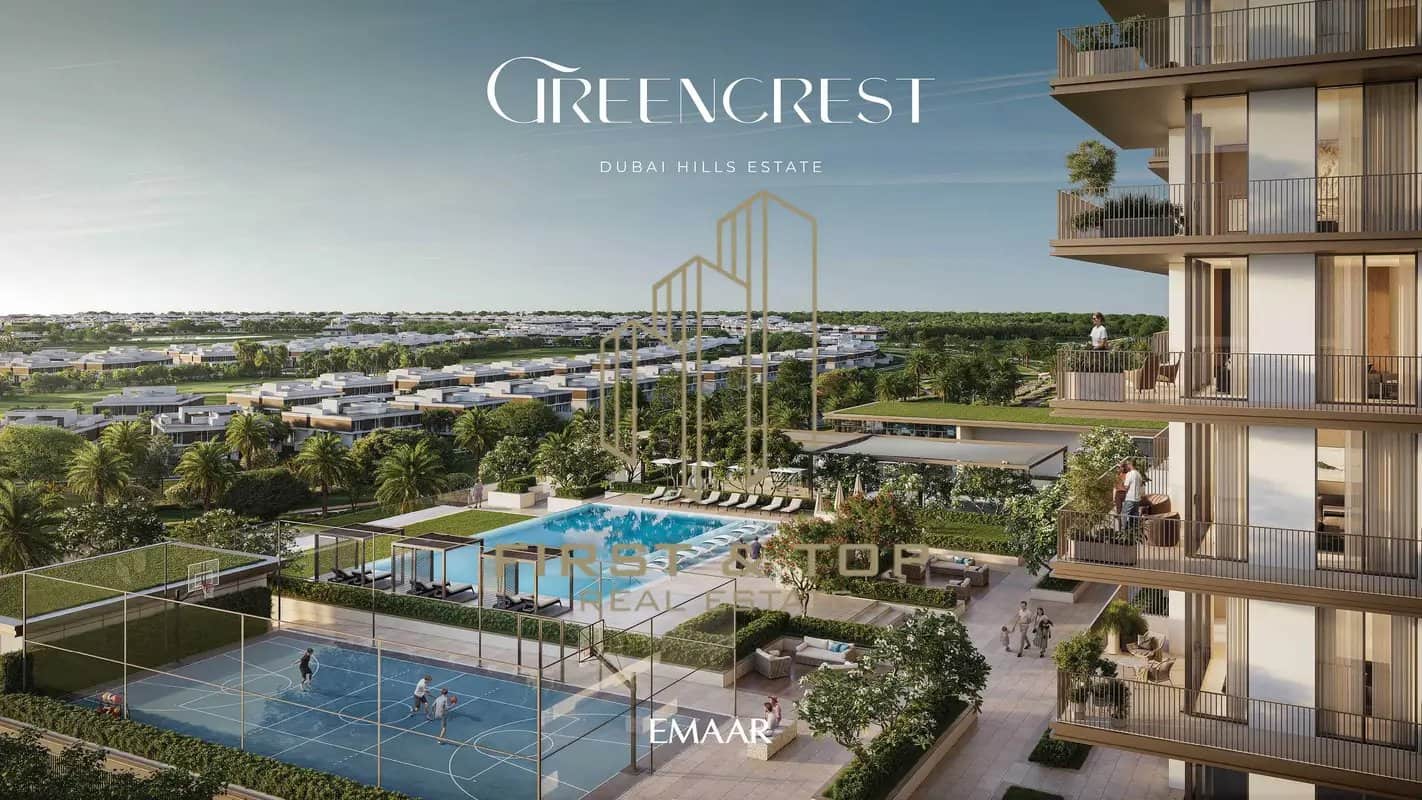 1-bedroom freehold apartment in Dubai Hills Estate — photo 2 of 4