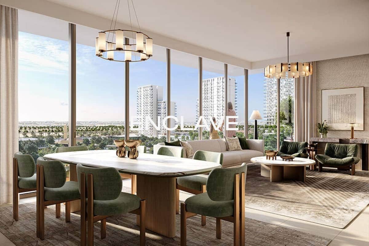 3-bedroom freehold apartment in Dubai Hills Estate — photo 3 of 4