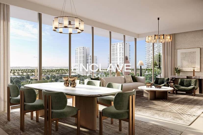 3-bedroom freehold apartment in Dubai Hills Estate — photo 3 of 4