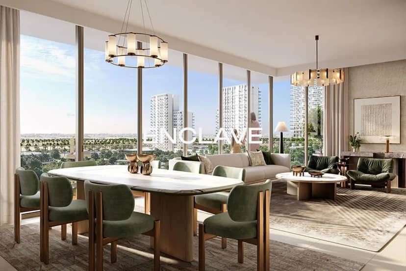 3-bedroom freehold apartment in Dubai Hills Estate — photo 2 of 4