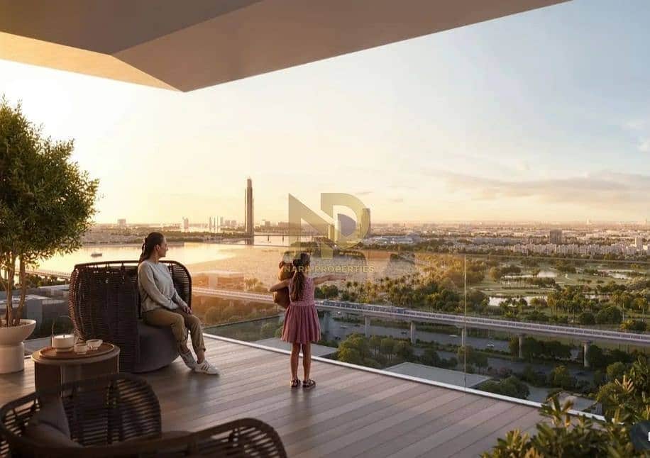 1-bedroom freehold apartment in Dubai Creek Harbour — photo 4 of 5