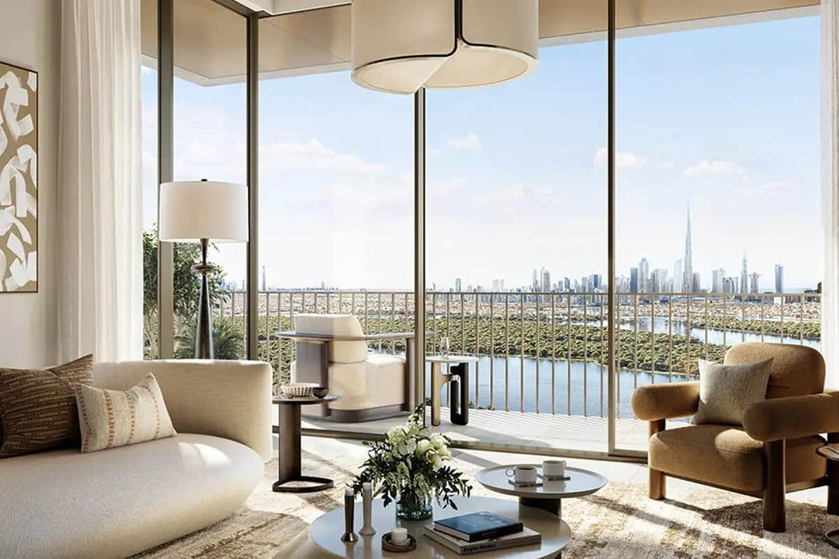 1-bedroom freehold apartment in Dubai Creek Harbour — photo 5 of 5