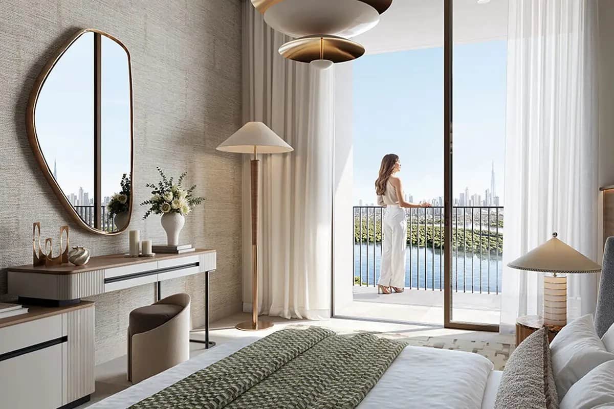 1-bedroom freehold apartment in Dubai Creek Harbour — photo 1 of 5