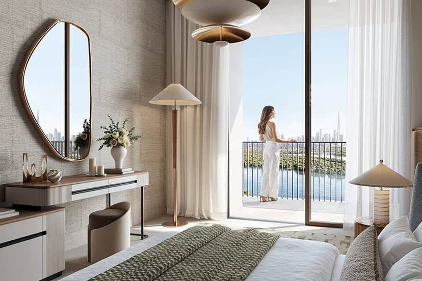 1-bedroom freehold apartment in Dubai Creek Harbour — photo 2 of 5