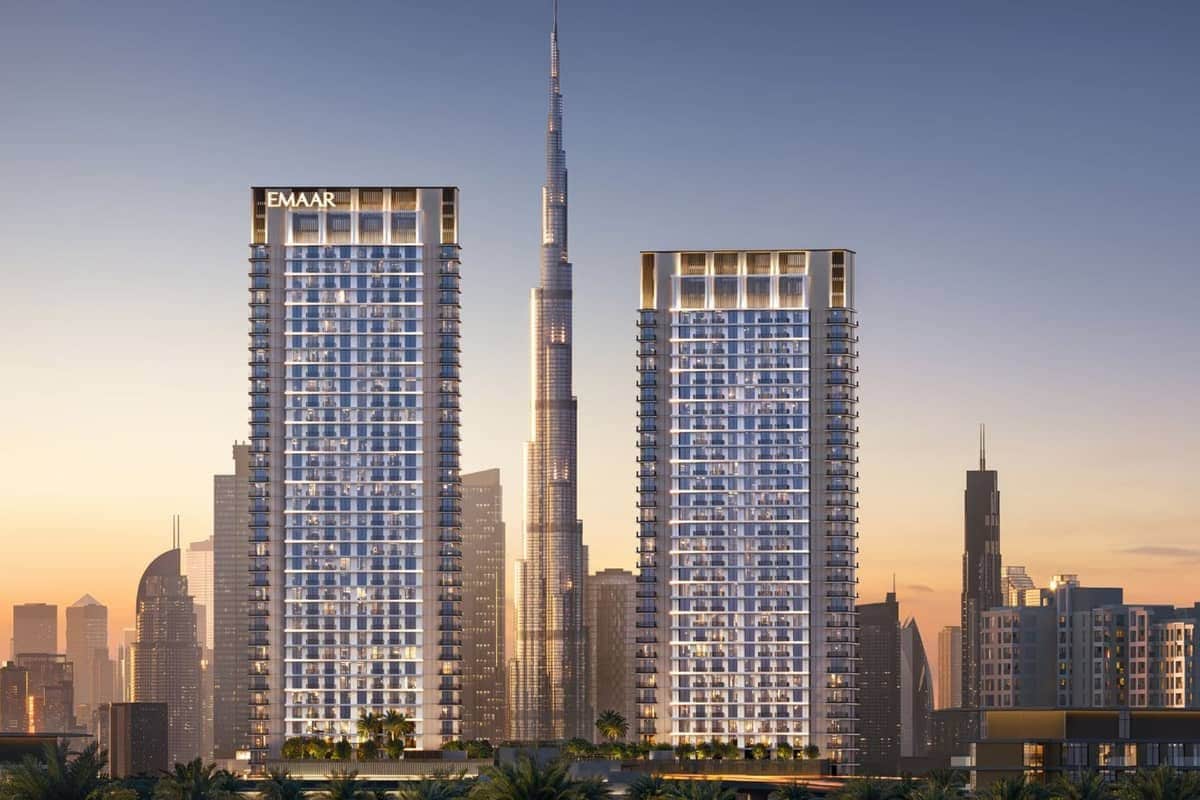 1-bedroom freehold apartment in Dubai Creek Harbour — photo 4 of 5