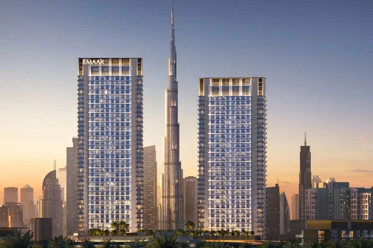 1-bedroom freehold apartment in Dubai Creek Harbour — photo 3 of 5