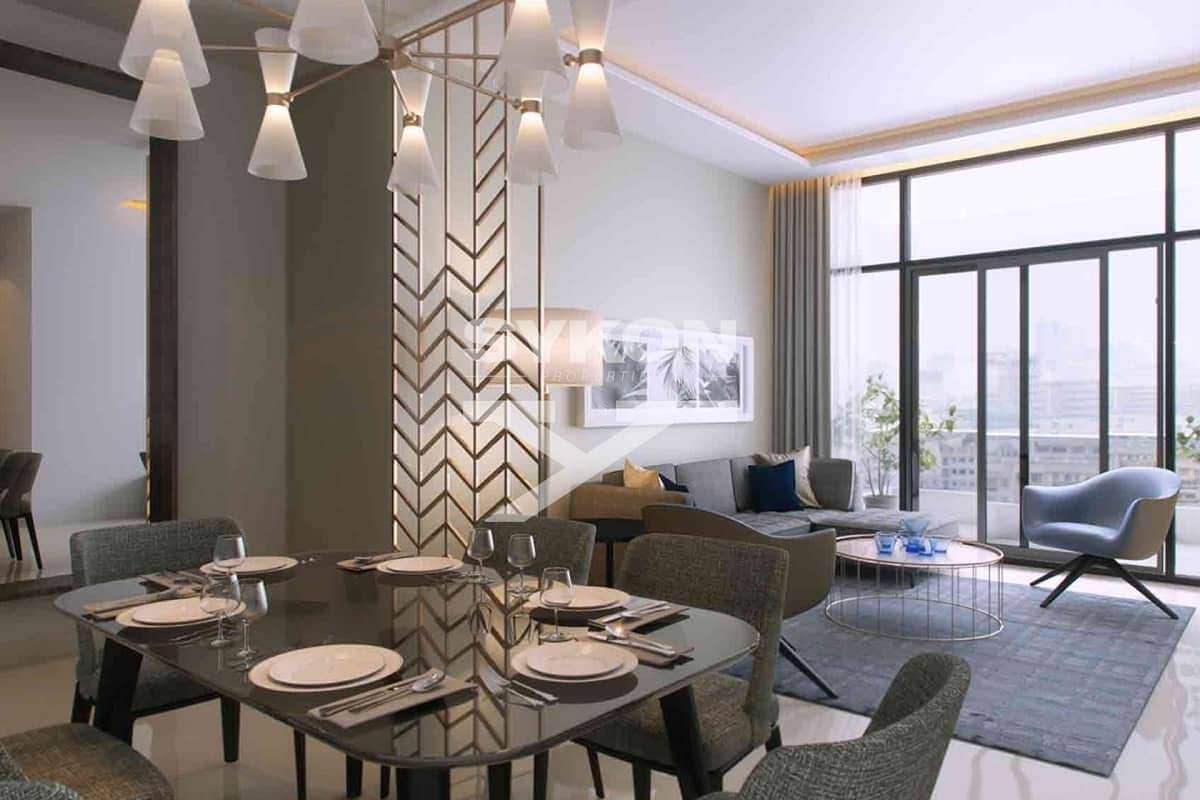 studio freehold apartment in Business Bay — photo 2 of 5