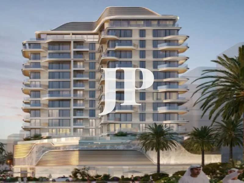 2-bedroom freehold apartment in Dubai Islands — photo 1 of 5