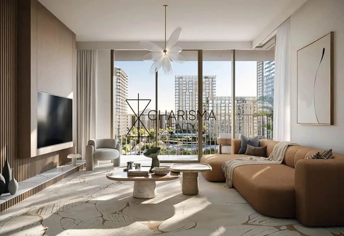 1-bedroom freehold apartment in Dubai Creek Harbour — photo 1 of 5