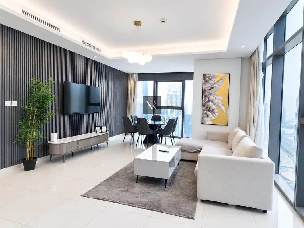 2-bedroom freehold apartment in Business Bay — photo 1 of 5