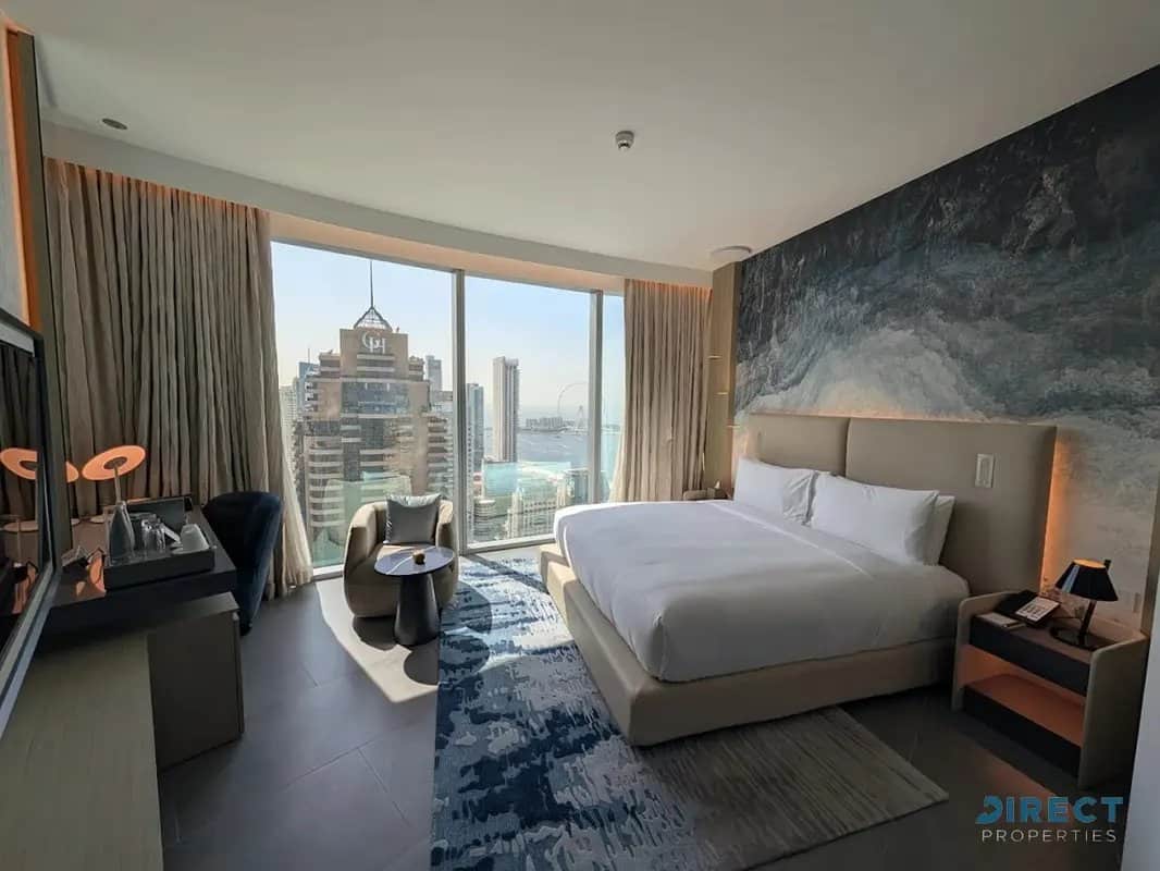 studio freehold apartment in Dubai Marina — photo 1 of 5