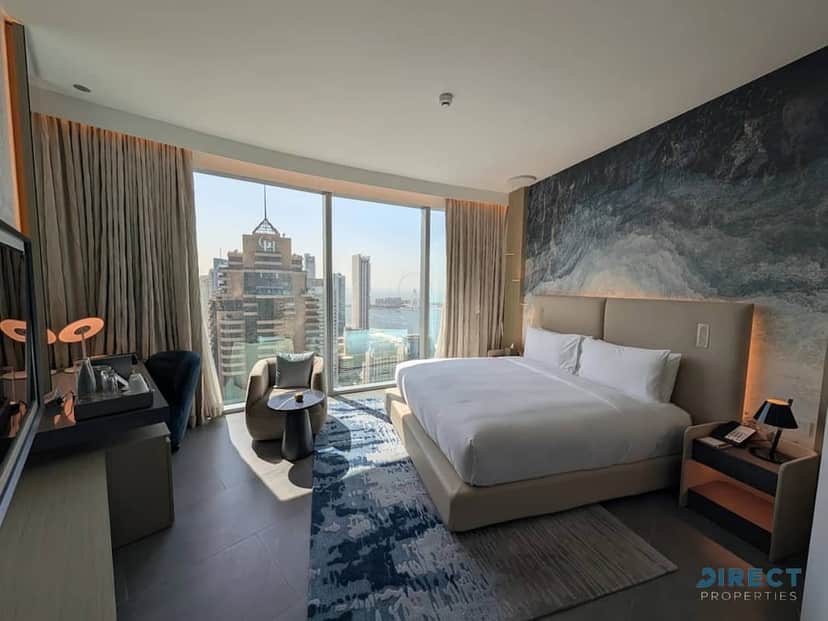 studio freehold apartment in Dubai Marina — photo 2 of 5