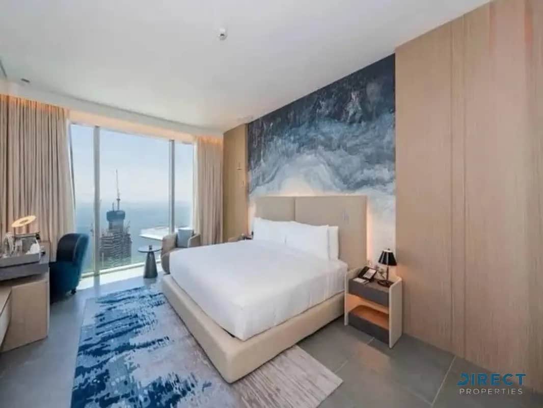studio freehold apartment in Dubai Marina — photo 3 of 5