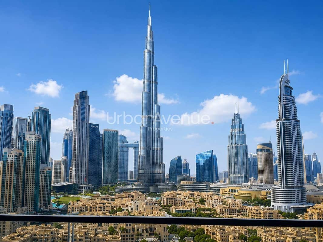 3-bedroom freehold apartment in Downtown Dubai — photo 1 of 4