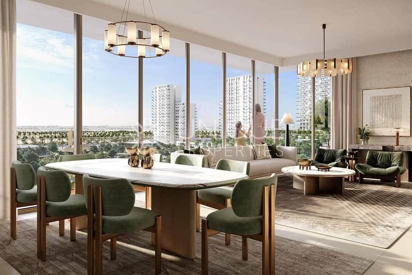 3-bedroom freehold apartment in Dubai Hills Estate — photo 3 of 4