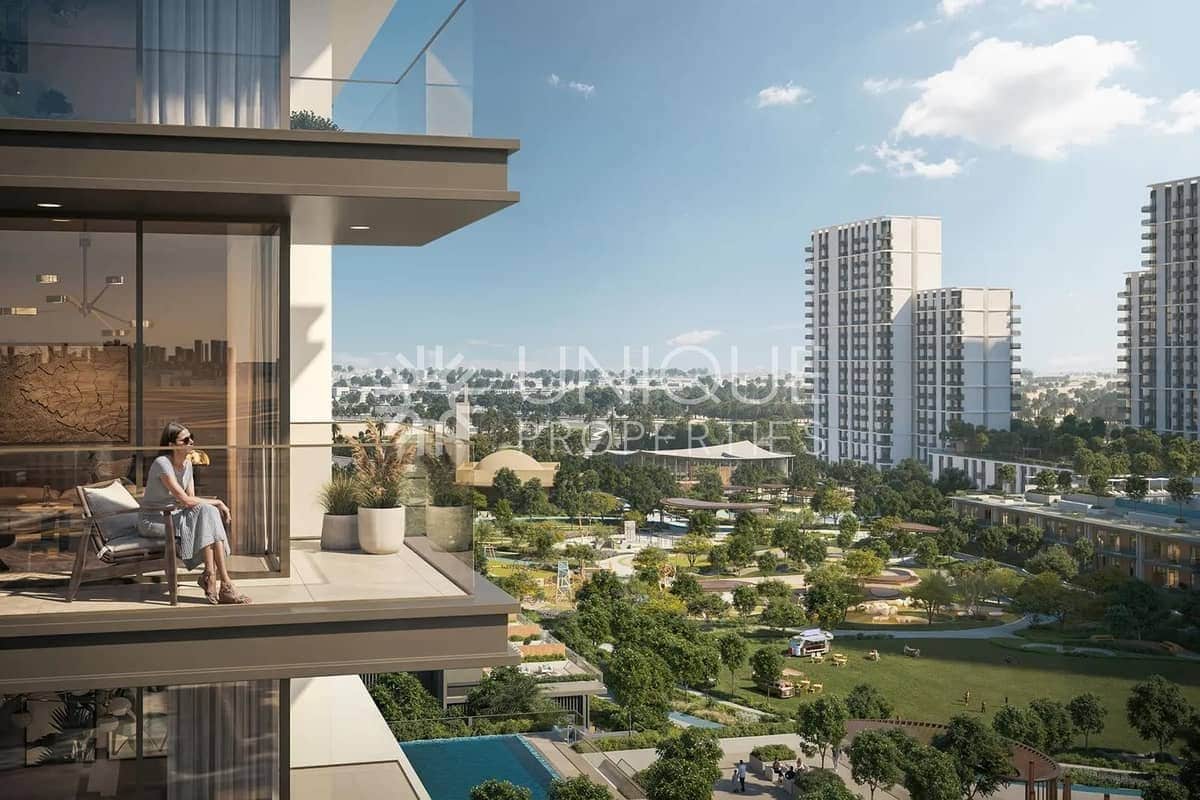 3-bedroom freehold apartment in Dubai Hills Estate — photo 1 of 4