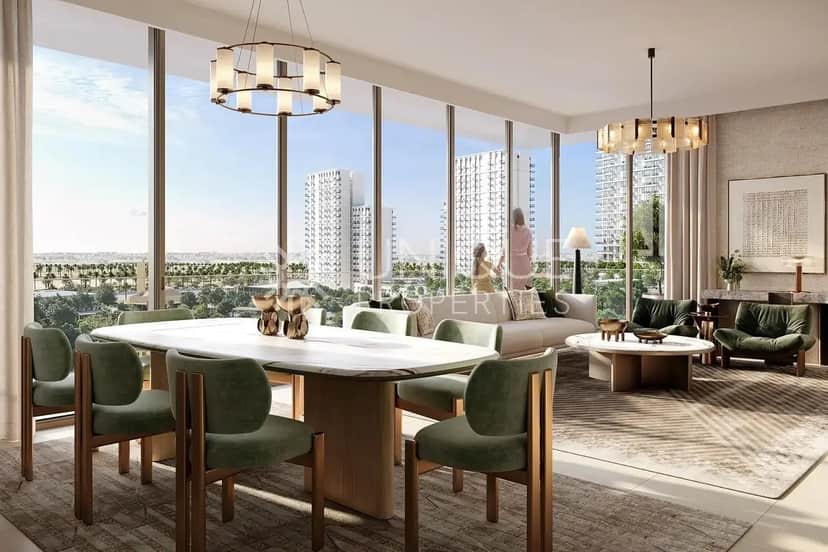 3-bedroom freehold apartment in Dubai Hills Estate — photo 2 of 4