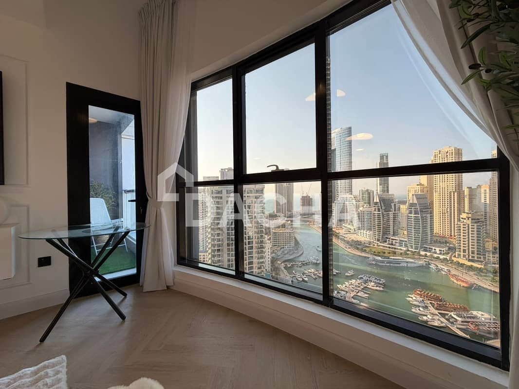 1-bedroom freehold apartment in Dubai Marina — photo 1 of 4