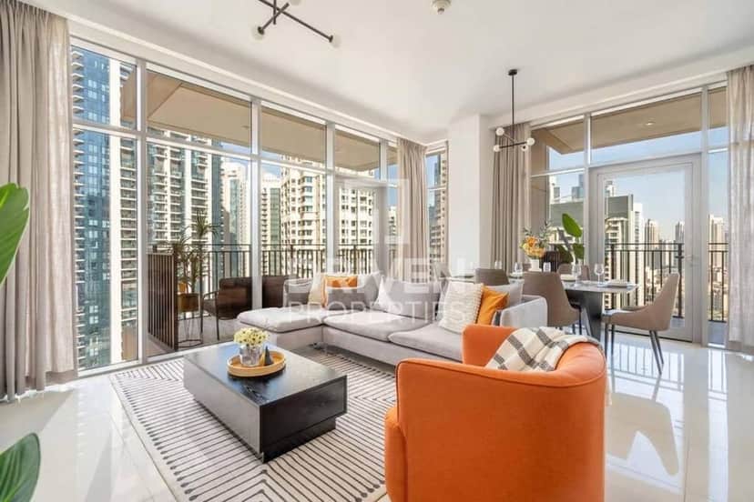 2-bedroom freehold apartment in Downtown Dubai — photo 3 of 4