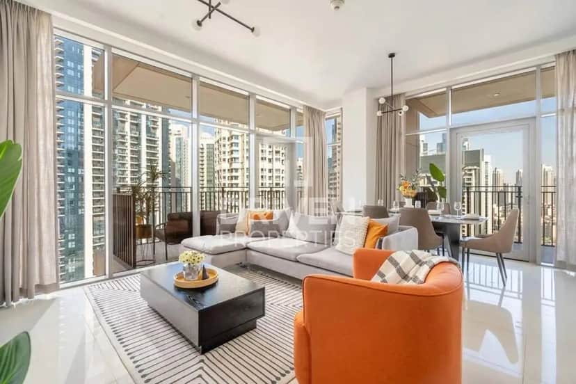 2-bedroom freehold apartment in Downtown Dubai — photo 2 of 4