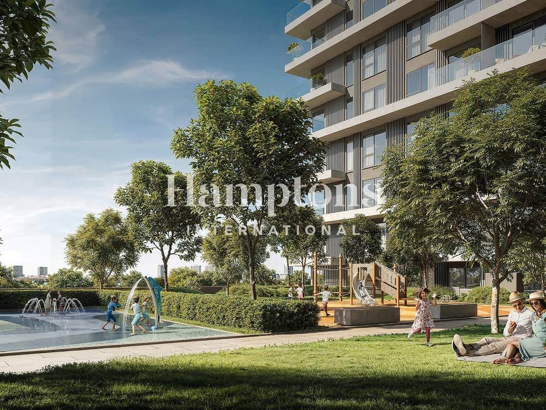1-bedroom freehold apartment in Dubai Hills Estate — photo 3 of 4