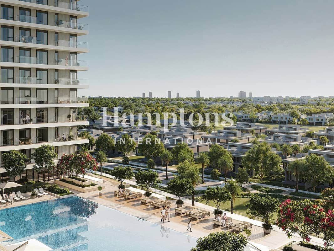 1-bedroom freehold apartment in Dubai Hills Estate — photo 1 of 4