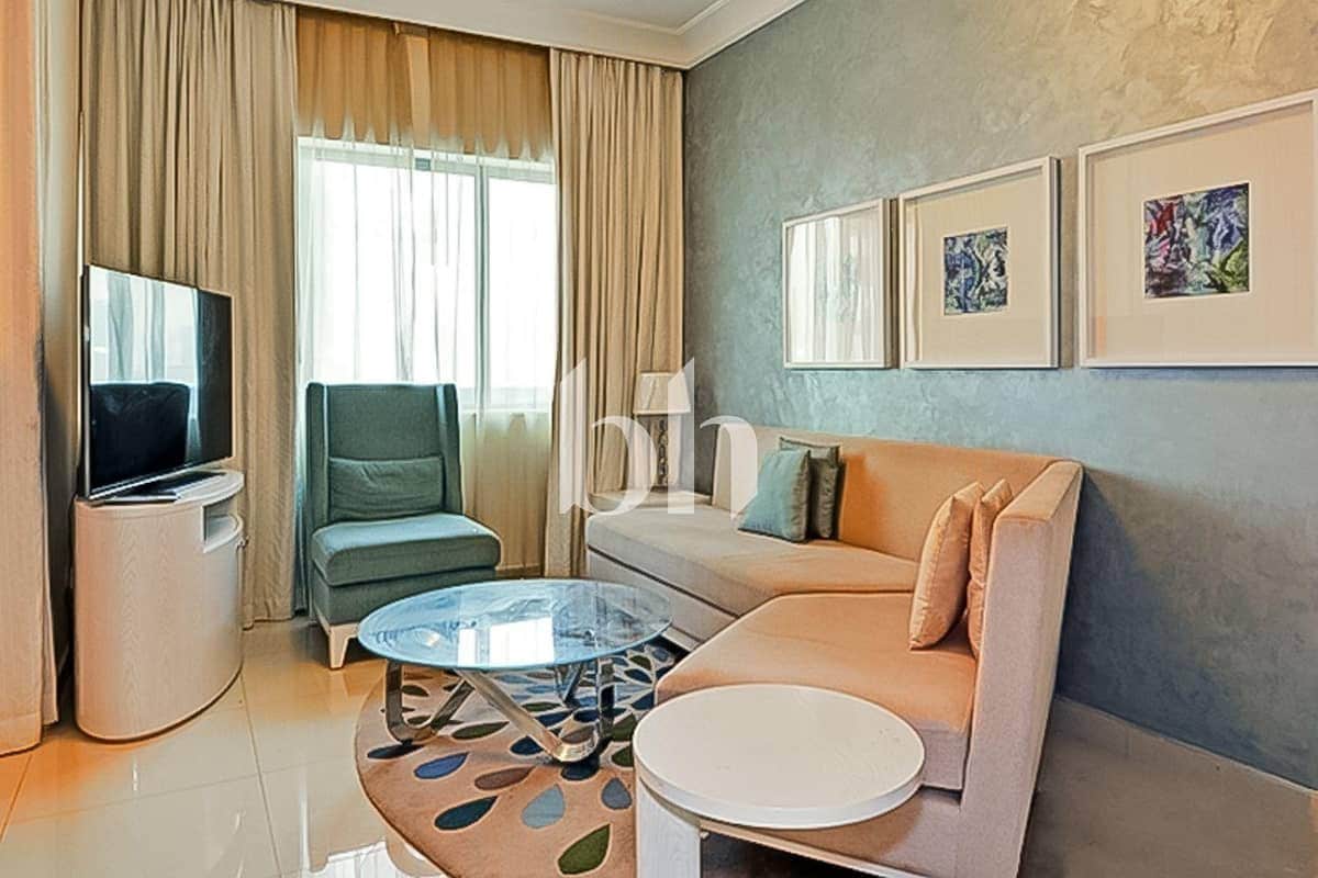 2-bedroom freehold apartment in Downtown Dubai — photo 1 of 4